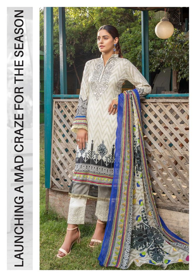 Mushq 4 By Al Karam Karachi Dress Material Catalog